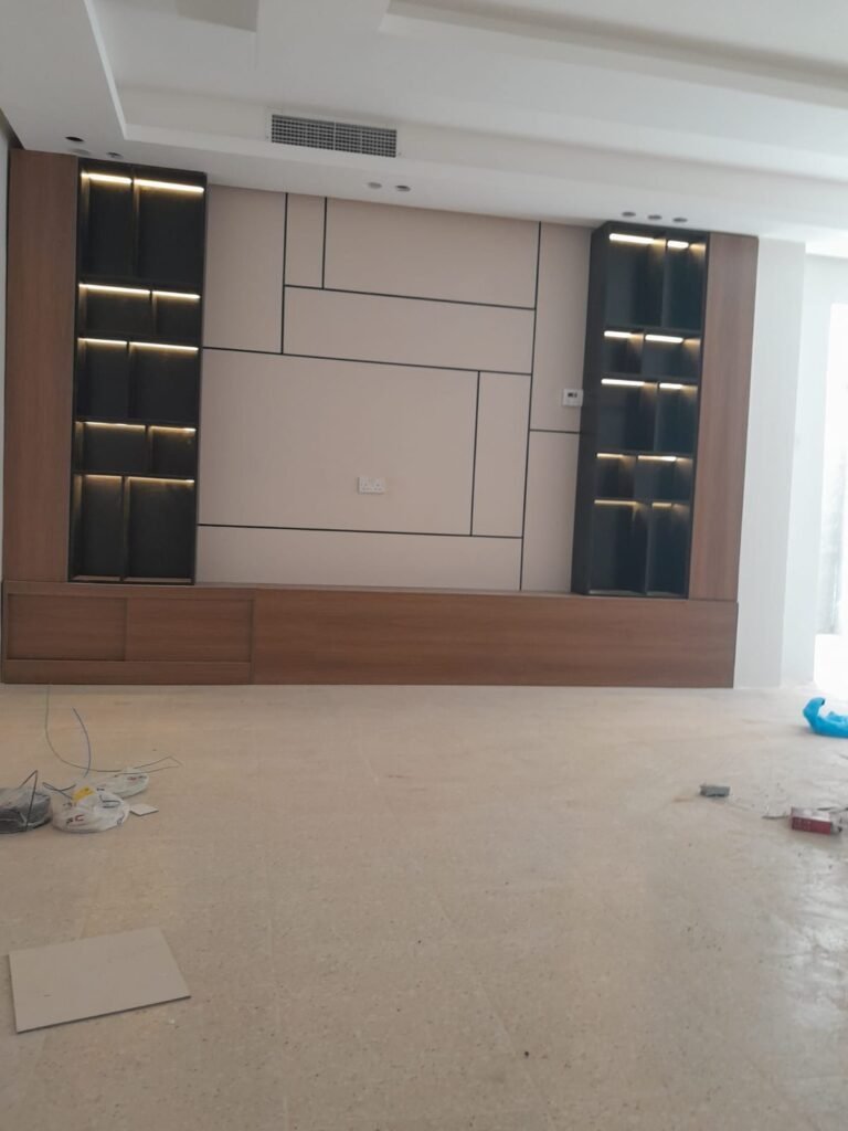 لمسة عصرية لمنزلك | تركيب بديل الرخام وبديل الخشب مع الصبغ بالكويت