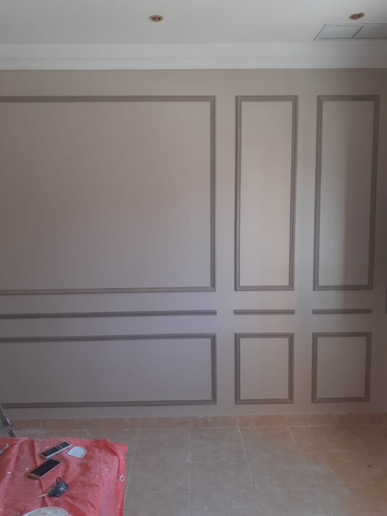 روعة التصميم ودقة الأداء | أفضل صباغ الجهراء لخدمات الطلاء وتركيب ورق الجدران بالكويت